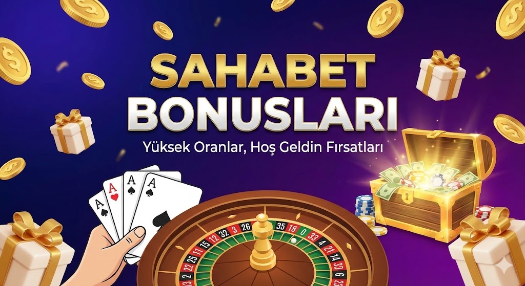 Sahabet Bonusları