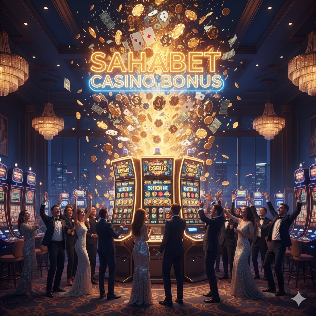 Sahabet Casino Bonusu