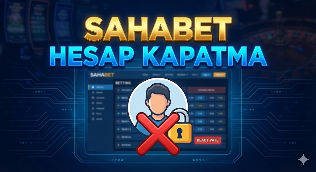 Sahabet Hesap Kapatma