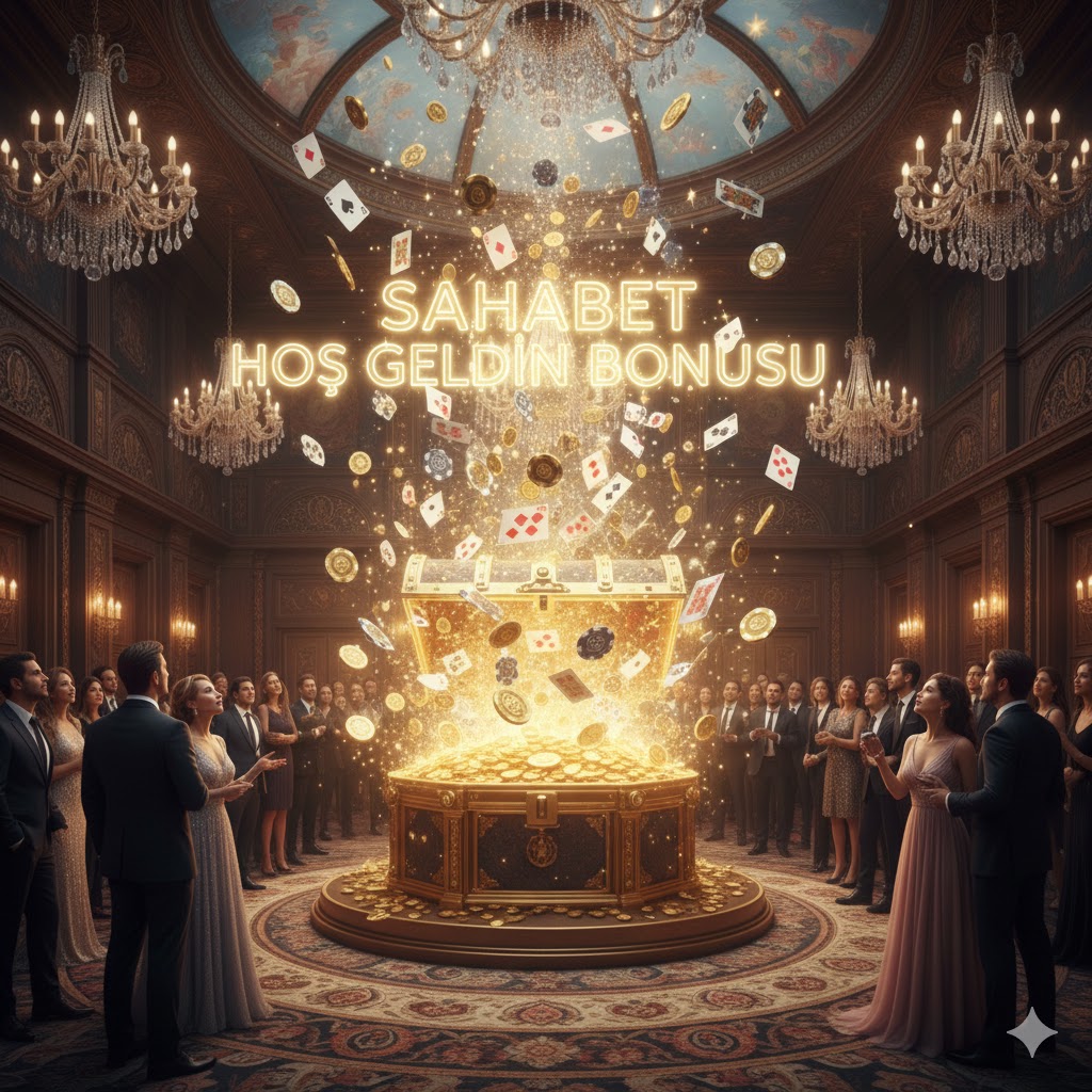 Sahabet Hoş Geldin Bonusu