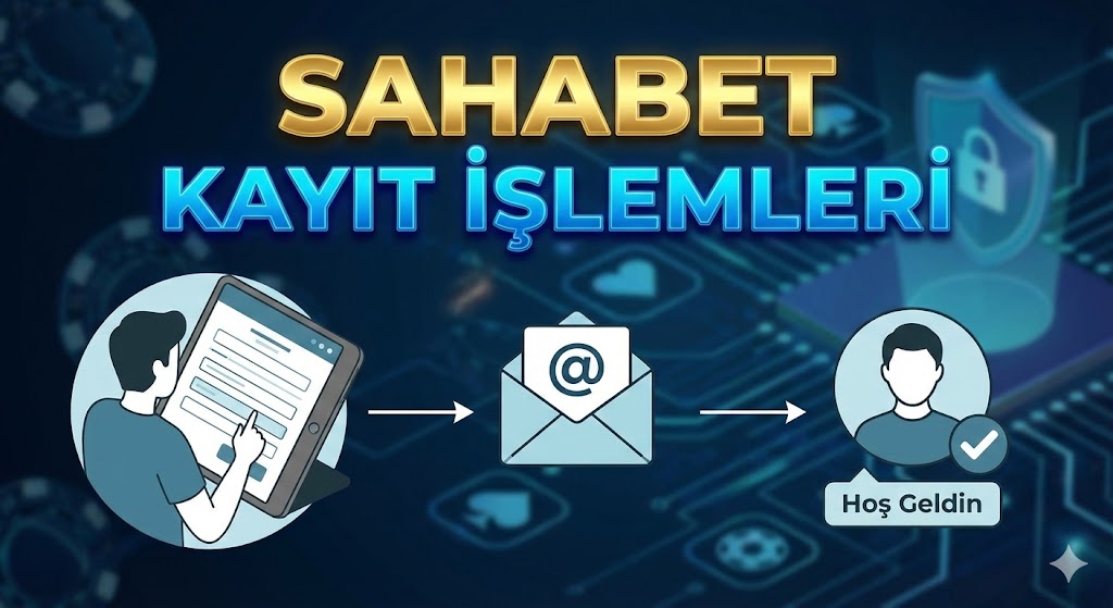 Sahabet Kayıt İşlemleri