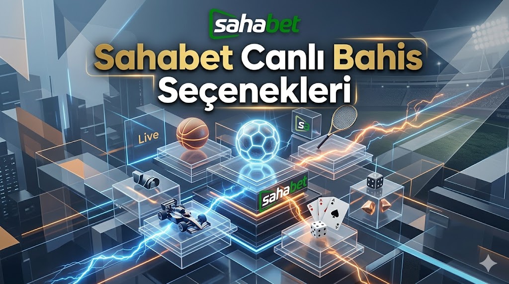 Sahabet Canlı Bahis Seçenekleri
