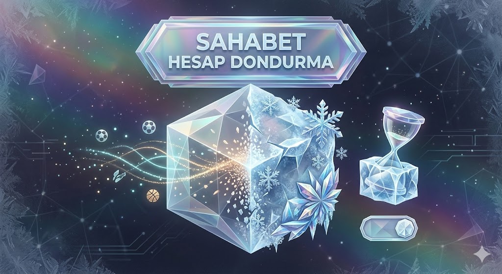 Sahabet Hesap Dondurma